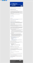 Saskatchewan Medical Association Practice Alert April 13