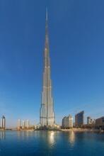 Burj Khalifa Under Sunrise