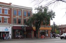 Strathcona Historical Buildings