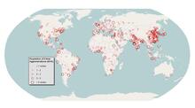 Global Urban Agglomerations (2015)