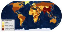 World Total Population (2015)