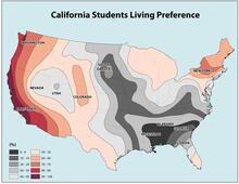 California Student's Living Preferences