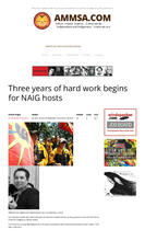 Three Years of Hard Work Begins for NAIG Hosts
