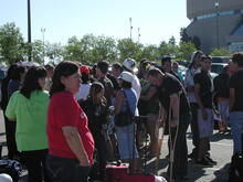 2008 Cowichan NAIG Games: Team Saskatchewan Send-off
