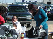 2008 Cowichan NAIG Games: Team Saskatchewan Send-off