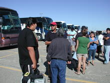 2008 Cowichan NAIG Games: Team Saskatchewan Send-off