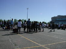 2008 Cowichan NAIG Games: Team Saskatchewan Send-off