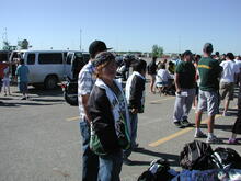 2008 Cowichan NAIG Games: Team Saskatchewan Send-off