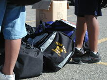 2008 Cowichan NAIG Games: Team Saskatchewan Send-off