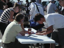 2008 Cowichan NAIG Games: Team Saskatchewan Send-off