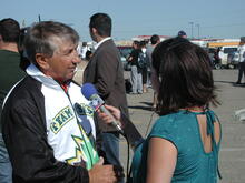 2008 Cowichan NAIG Games: Team Saskatchewan Send-off