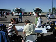 2008 Cowichan NAIG Games: Team Saskatchewan Send-off