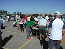 2008 Cowichan NAIG Games: Team Saskatchewan Send-off