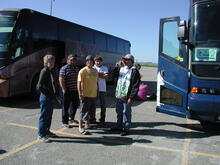 2008 Cowichan NAIG Games: Team Saskatchewan Send-off