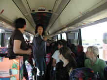 2008 Cowichan NAIG Games: Team Saskatchewan Send-off
