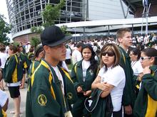 2006 Denver NAIG Games: Team Saskatchewan's Arrival
