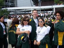 2006 Denver NAIG Games: Team Saskatchewan at the Opening Ceremonies