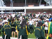 2006 Denver NAIG Games: Team Saskatchewan's Arrival