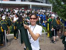2006 Denver NAIG Games: Team Saskatchewan's Arrival