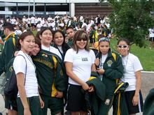 2006 Denver NAIG Games: Team Saskatchewan's Arrival