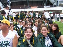 2006 Denver NAIG Games: Team Saskatchewan's Arrival