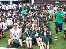 2006 Denver NAIG Games: Team Saskatchewan's Arrival