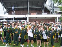 2006 Denver NAIG Games: Team Saskatchewan's Arrival