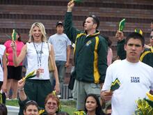 2006 Denver NAIG Games: Team Saskatchewan's Arrival
