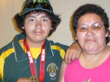 2006 Denver NAIG Games: Team Saskatchewan's Baseball Team