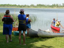 2006 Denver NAIG Games: Team Saskatchewan's Canoeing Team