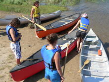 2006 Denver NAIG Games: Team Saskatchewan's Canoeing Team