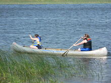 2006 Denver NAIG Games: Team Saskatchewan's Canoeing Team