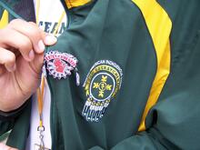 2006 Denver NAIG Games: Team Saskatchewan at the Opening Ceremonies