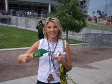 2006 Denver NAIG Games: Team Saskatchewan at the Opening Ceremonies