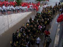 2006 Denver NAIG Games: Team Saskatchewan at the Opening Ceremonies