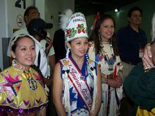 2006 Denver NAIG Games: Team Saskatchewan at the Opening Ceremonies