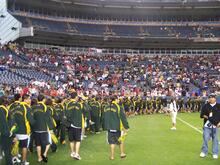 2006 Denver NAIG Games: Team Saskatchewan at the Opening Ceremonies
