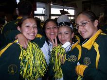 2006 Denver NAIG Games: Team Saskatchewan at the Opening Ceremonies