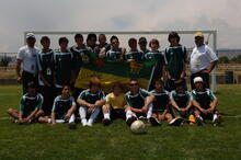 2006 Denver NAIG Games: Team Saskatchewan's Soccer Team