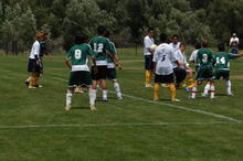 2006 Denver NAIG Games: Team Saskatchewan's Soccer Team