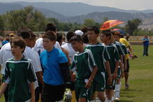 2006 Denver NAIG Games: Team Saskatchewan's Soccer Team