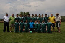 2006 Denver NAIG Games: Team Saskatchewan's Soccer Team