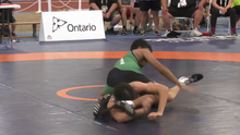 Gabriel Regnier - Athlete for Team Sask Wrestling 2017