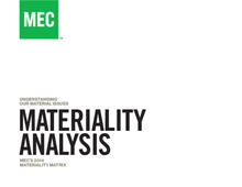 Materiality Matrix