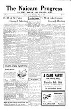 The Naicam Progress February 13, 1935