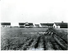 Barracks, RNWMP, Fort Battleford