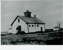 SHS [Sick horse stable Fort Battleford]