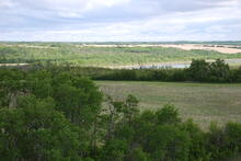 Batoche Building and Site from Crane (14)