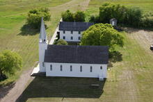 Batoche Buildings and Grounds Heliphotos (19)