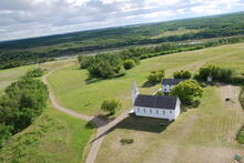 Batoche Buildings and Grounds Heliphotos (20)